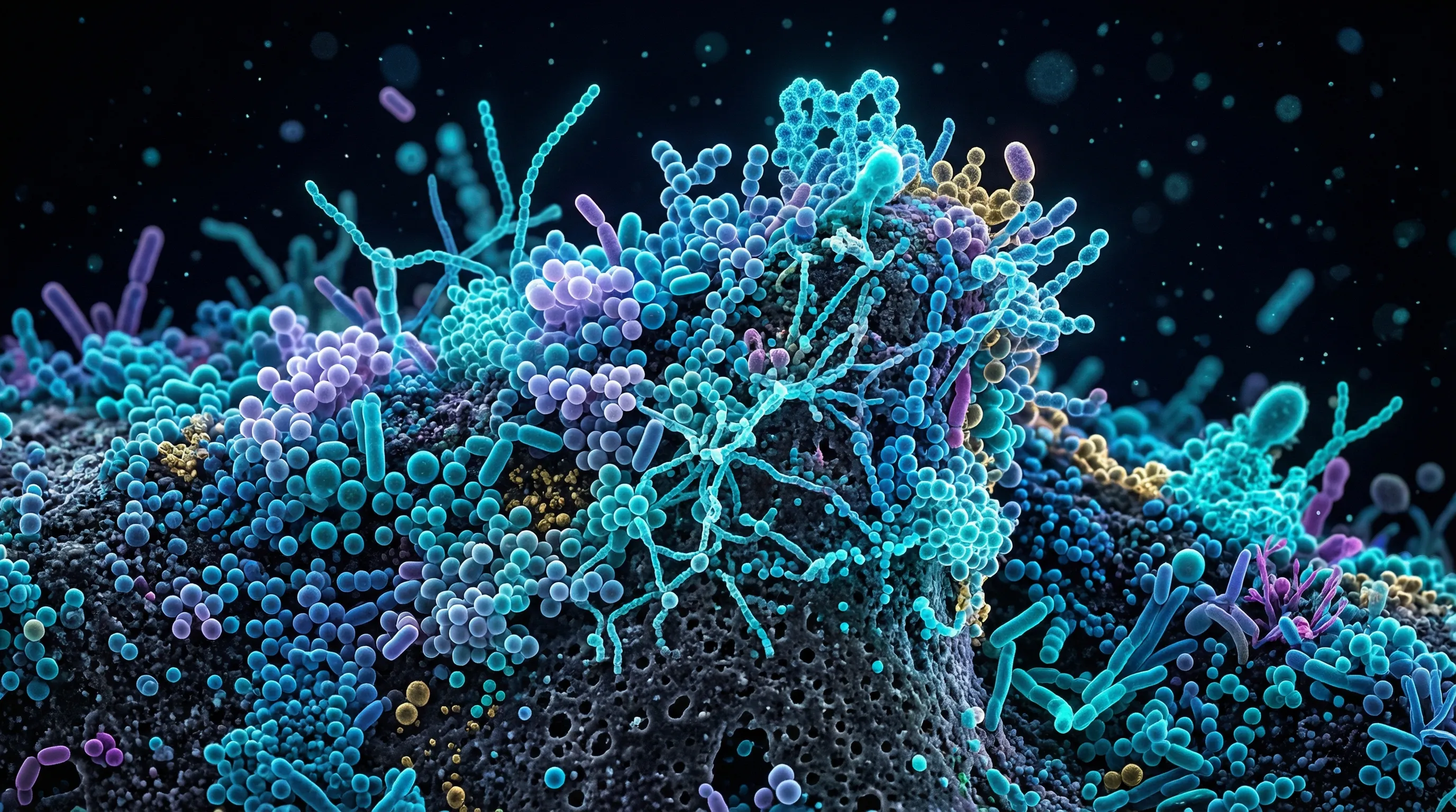 At-home oral microbiome test kit