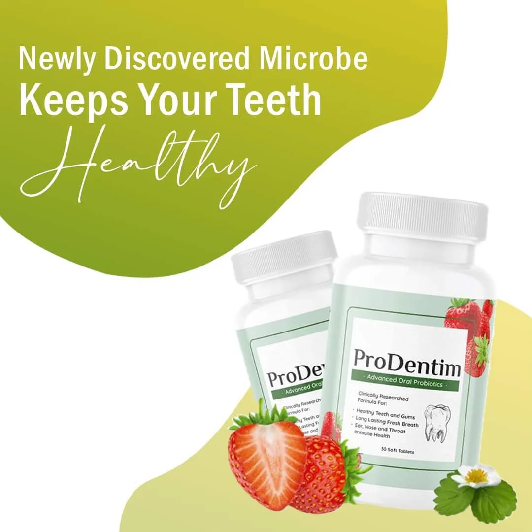 Newly discovered microbe keeps your teeth healthy — ProDentim